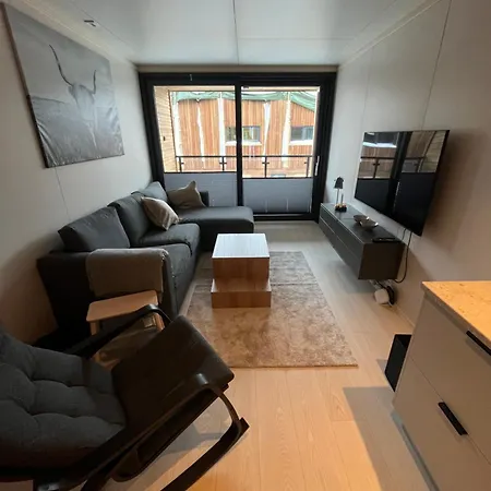 Hyt Med 2 Soverom Bjorli