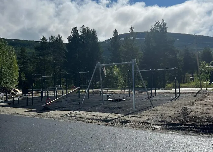 Hyt Med 2 Soverom Lägenhet Bjorli